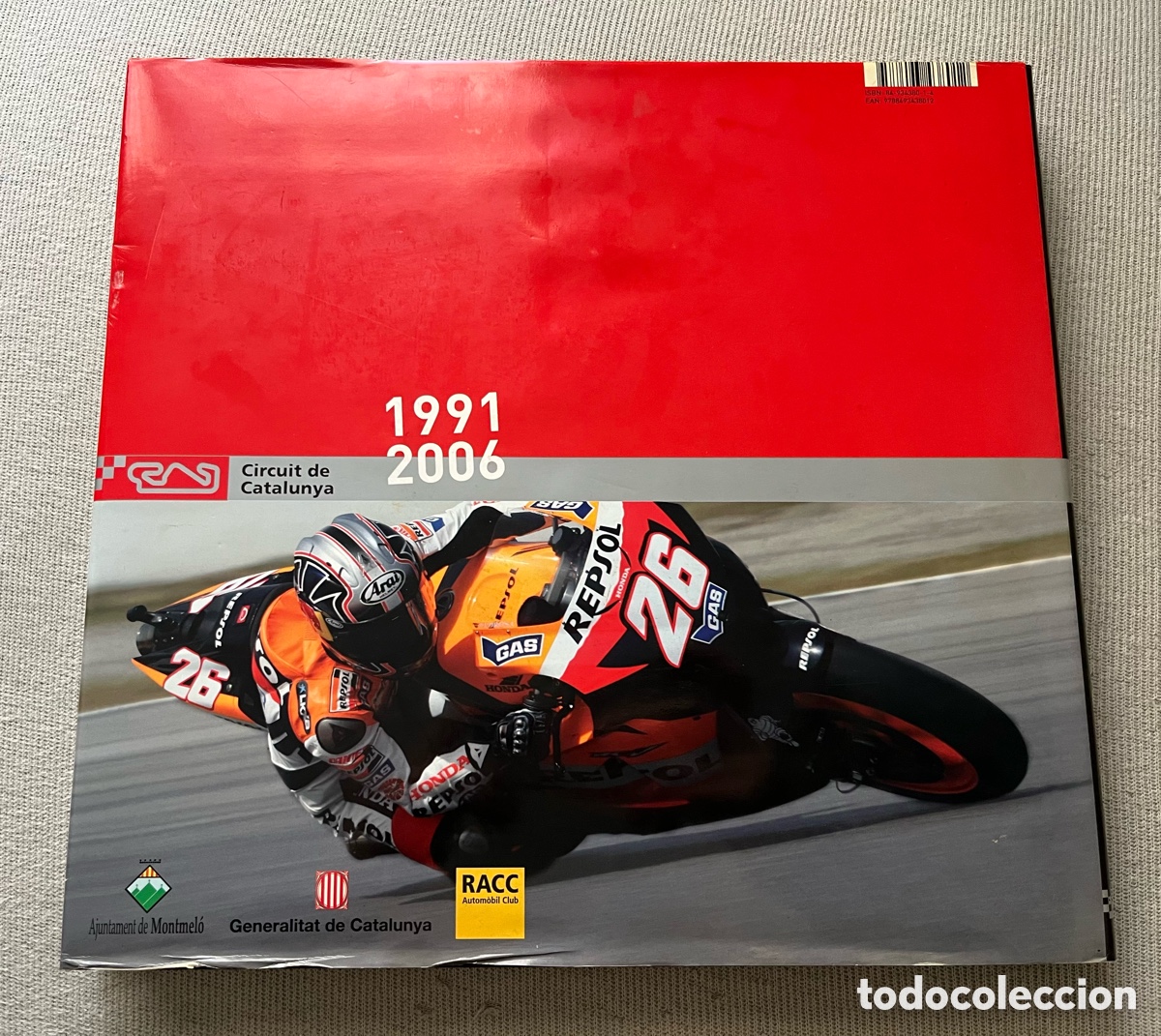 Libros: Libro Circuit de Catalunya 1991-2006 - Foto 2