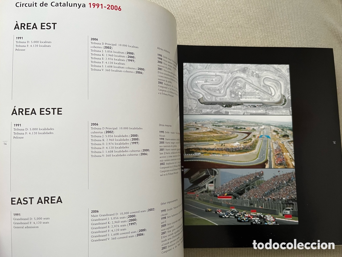 Libros: Libro Circuit de Catalunya 1991-2006 - Foto 4