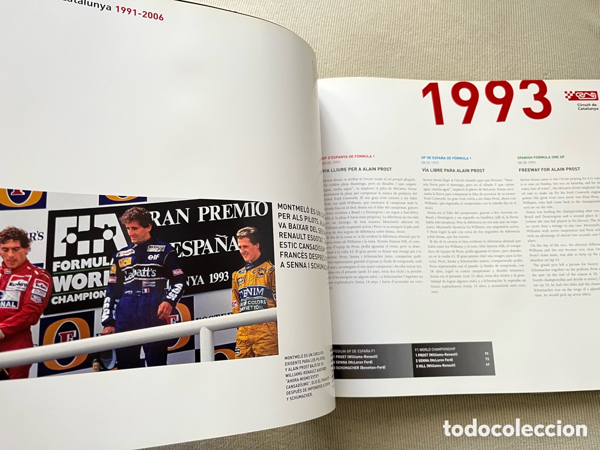 Libros: Libro Circuit de Catalunya 1991-2006 - Foto 7