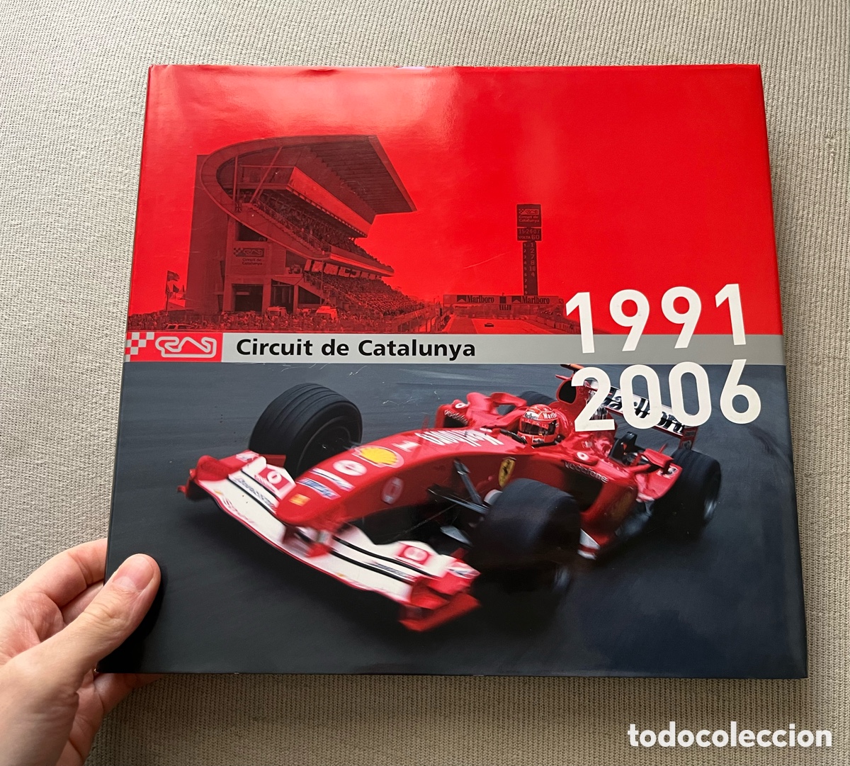 Libros: Libro Circuit de Catalunya 1991-2006 - Foto 1