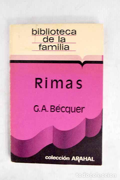 Libros: Rimas: B&eacute;cquer, Gustavo Adolfo.- B&eacute;cquer, Gustavo Adolfo - Foto 1