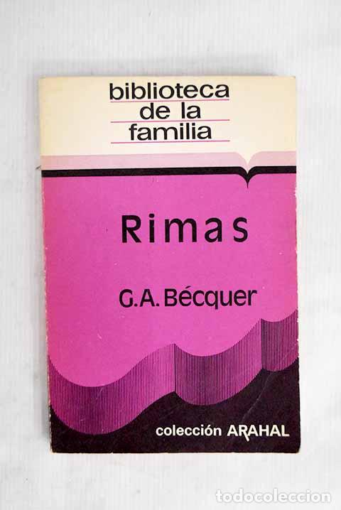 Libros: Rimas: B&eacute;cquer, Gustavo Adolfo.- B&eacute;cquer, Gustavo Adolfo - Foto 1