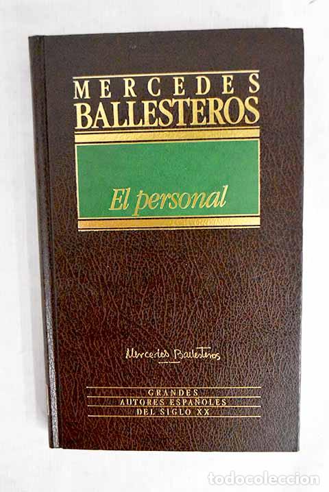 Libros: El personal: Ballesteros Gaibrois, Mercedes.- Ballesteros Gaibrois, Mercedes