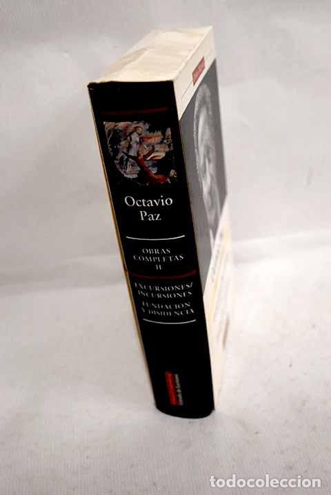 Libros: Obras completas, tomo II.- Paz, Octavio