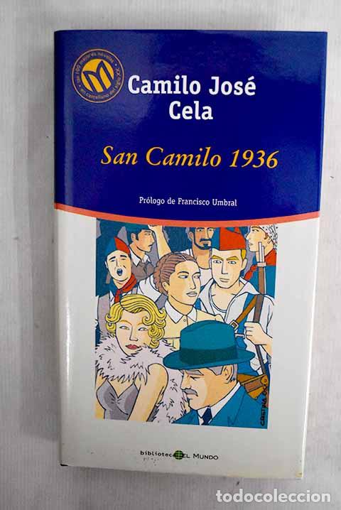 Libros: V&iacute;speras, festividad y octava de San Camilo del a&ntilde;o 1936 en Madrid.- Cela, Camilo Jos&eacute;