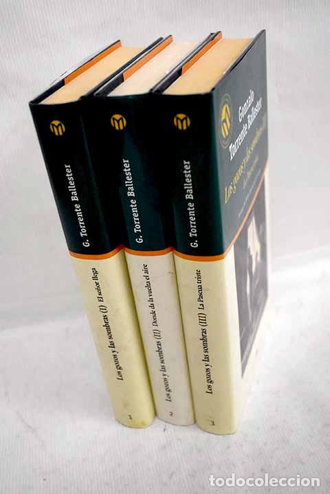 Libros: Los gozos y las sombras.- Torrente Ballester, Gonzalo - Foto 1