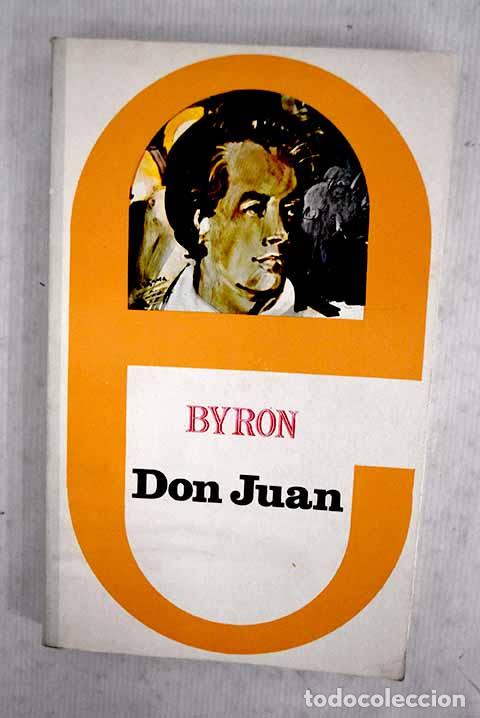 Libros: Don Juan: Lord Byron.- Lord Byron - Foto 1