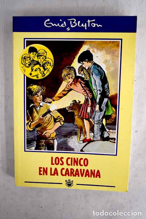 Libros: Los Cinco en la caravana.- Blyton, Enid - Foto 1