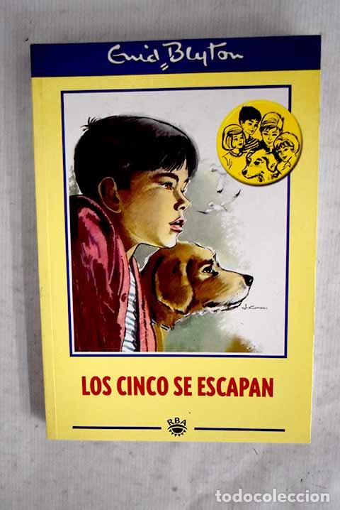 Libros: Los Cinco se escapan.- Blyton, Enid - Foto 1