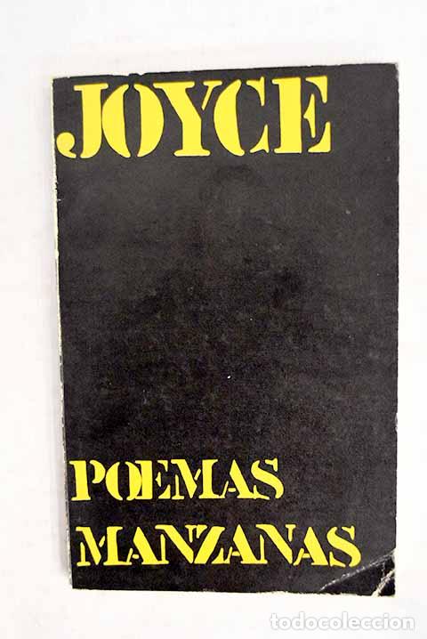 Libros: Poemas Manzanas: Joyce, James.- Joyce, James - Foto 1