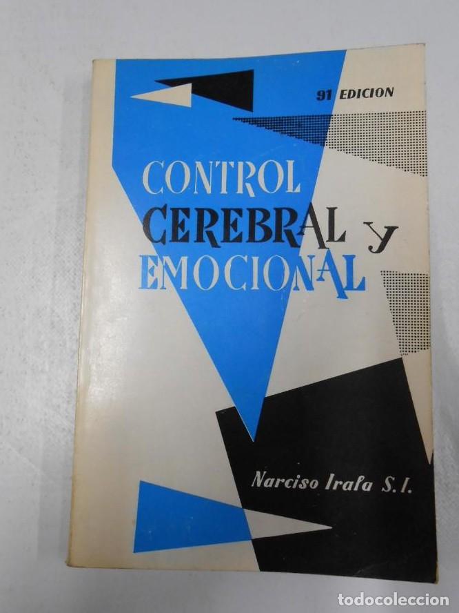 Libros: CONTROL CEREBRAL Y EMOCIONAL - NARCISO IRALA. TDK154 - - Foto 1