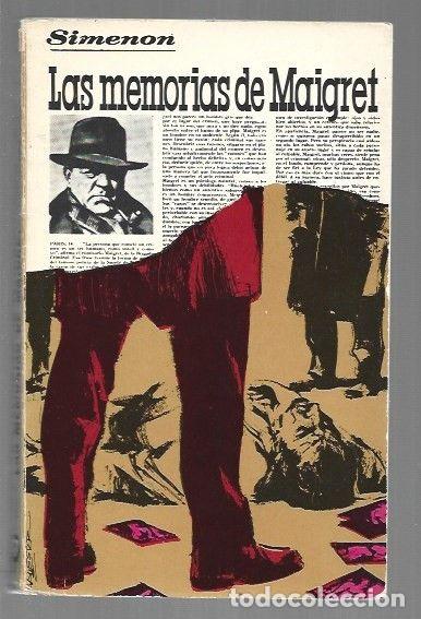 Libri di seconda mano: MEMORIAS DE MAIGRET - LAS - SIMENON, GEORGES