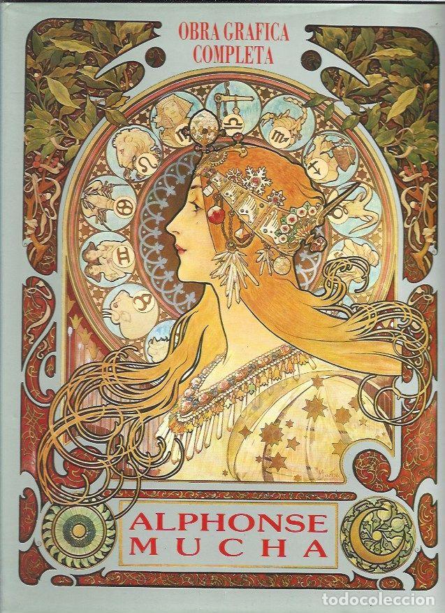 Libros: ALPHONSE MUCHA. OBRA GRAFICA COMPLETA - BRIDGES, ANN (EDICION) - Foto 1