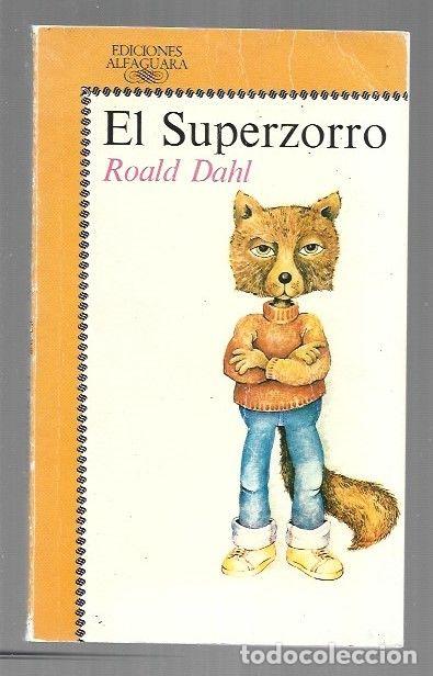 Libros: SUPERZORRO - EL - DAHL, ROALD - Foto 1