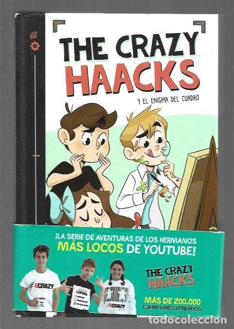 Libros: THE CRAZY HAACKS Y EL ENIGMA DEL CUADRO - VARIOS - Foto 1