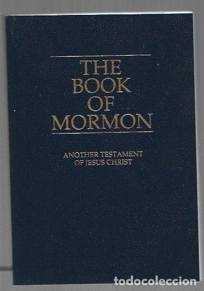 Libros: BOOK OF MORMON - THE - VARIOS - Foto 1