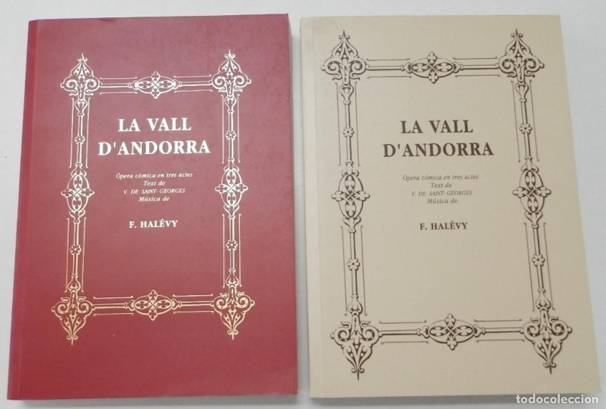 Libros: La vall dAndorra - F. Hal&eacute;vy - Foto 2