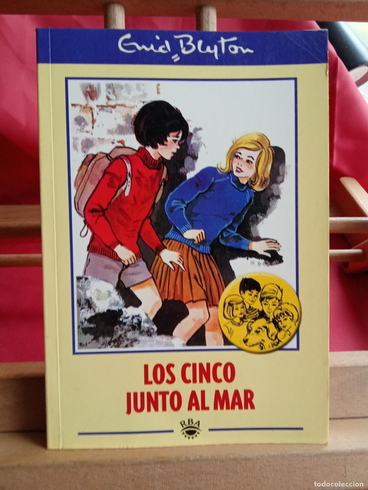 Libros: Los cinco junto al mar. Enid Blyton L.9309-812 t.blanda