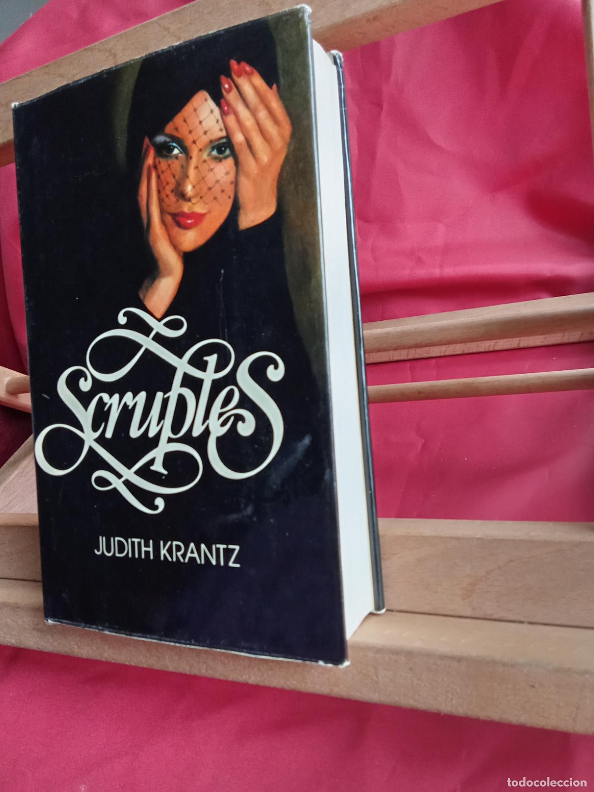 Libros: Scruples. Judith Krantz L.9309-814 t.dura - Foto 2