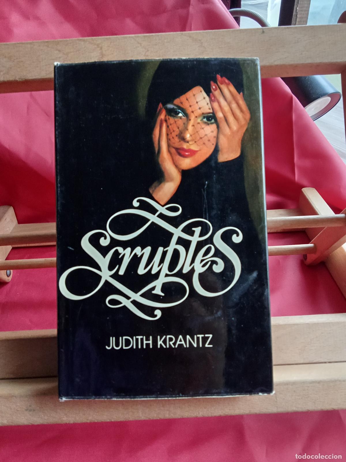 Libros: Scruples. Judith Krantz L.9309-814 t.dura - Foto 1