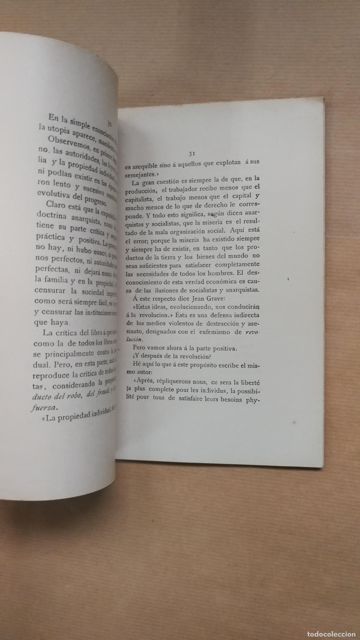 Libros: El anarquismo - Ant&oacute;nio de Serpa Pimente - Foto 6