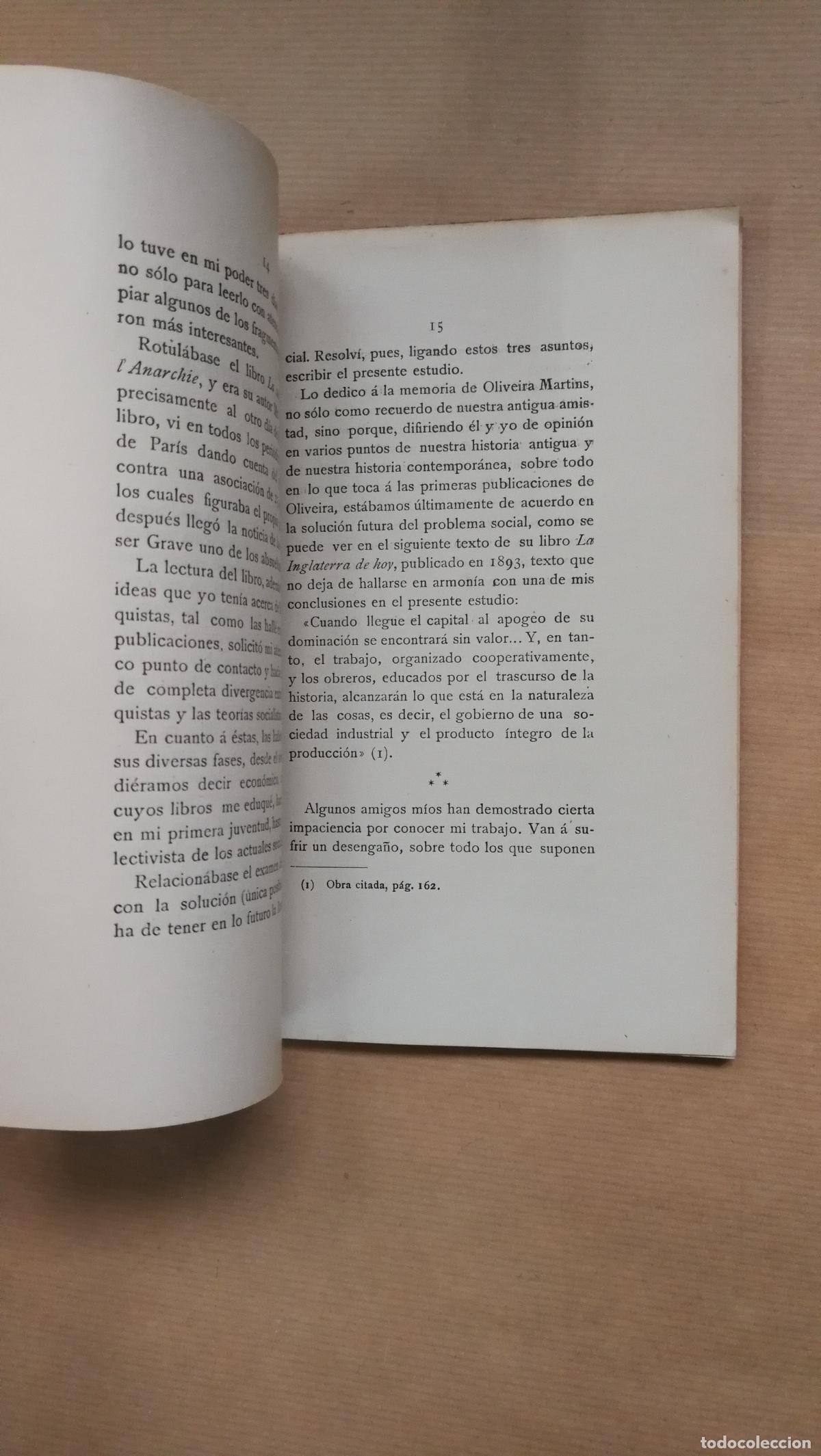 Libros: El anarquismo - Ant&oacute;nio de Serpa Pimente - Foto 7