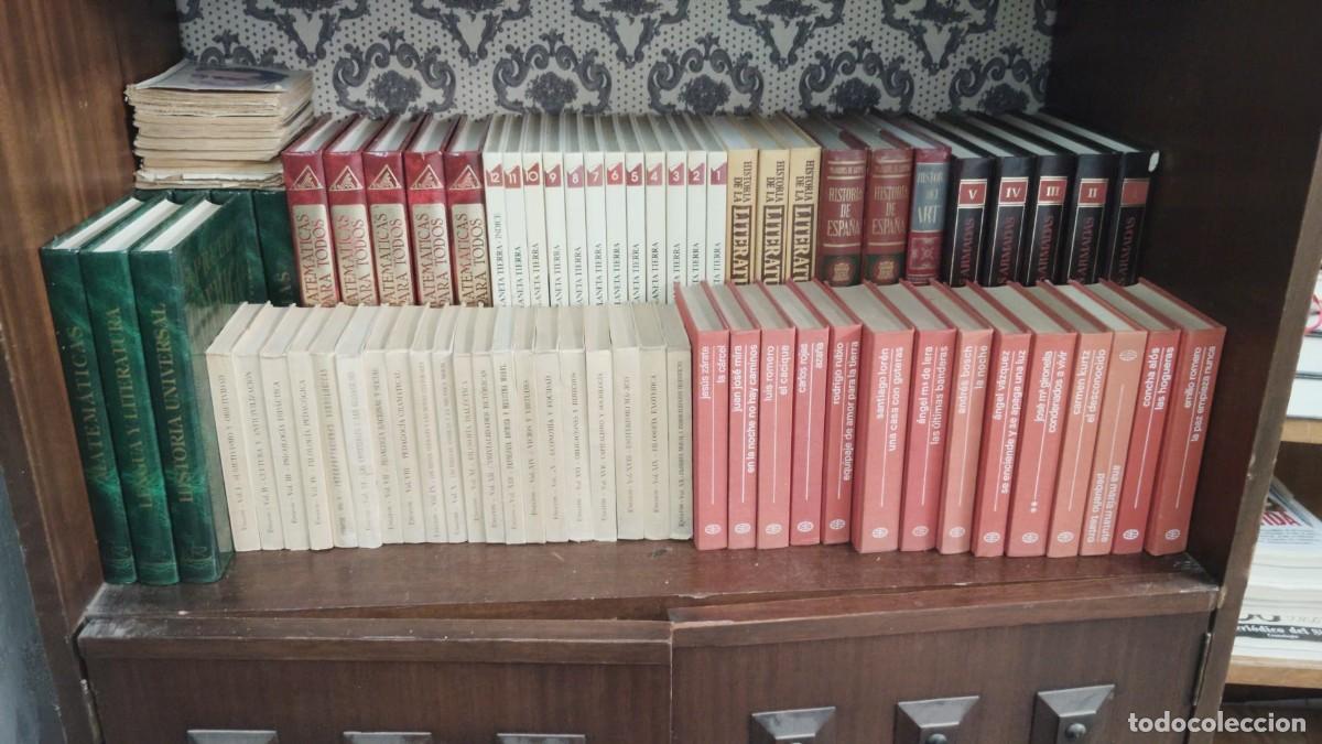 Libros: LIBROS.-GRAN LOTE DE LIBROS VARIADOS.-ENCICLOPEDIAS. - Foto 1
