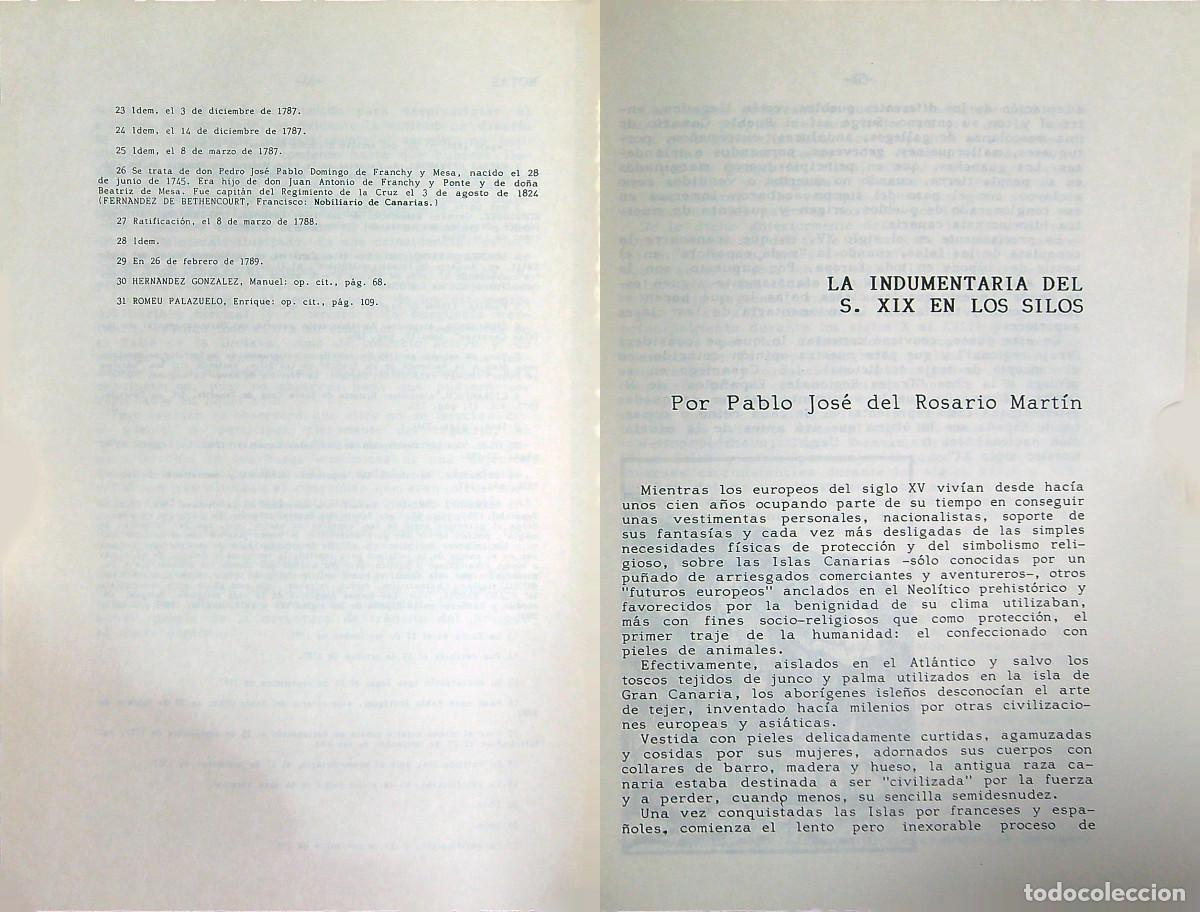 Libros: GACETA DE DAUTE II - 1985 - CANARIAS - Foto 3
