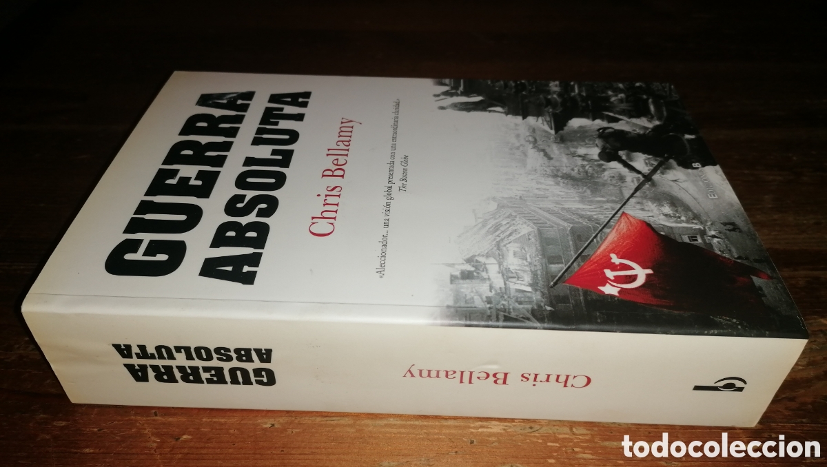 Libros: GUERRA ABSOLUTA- Chris Bellamy - Foto 2
