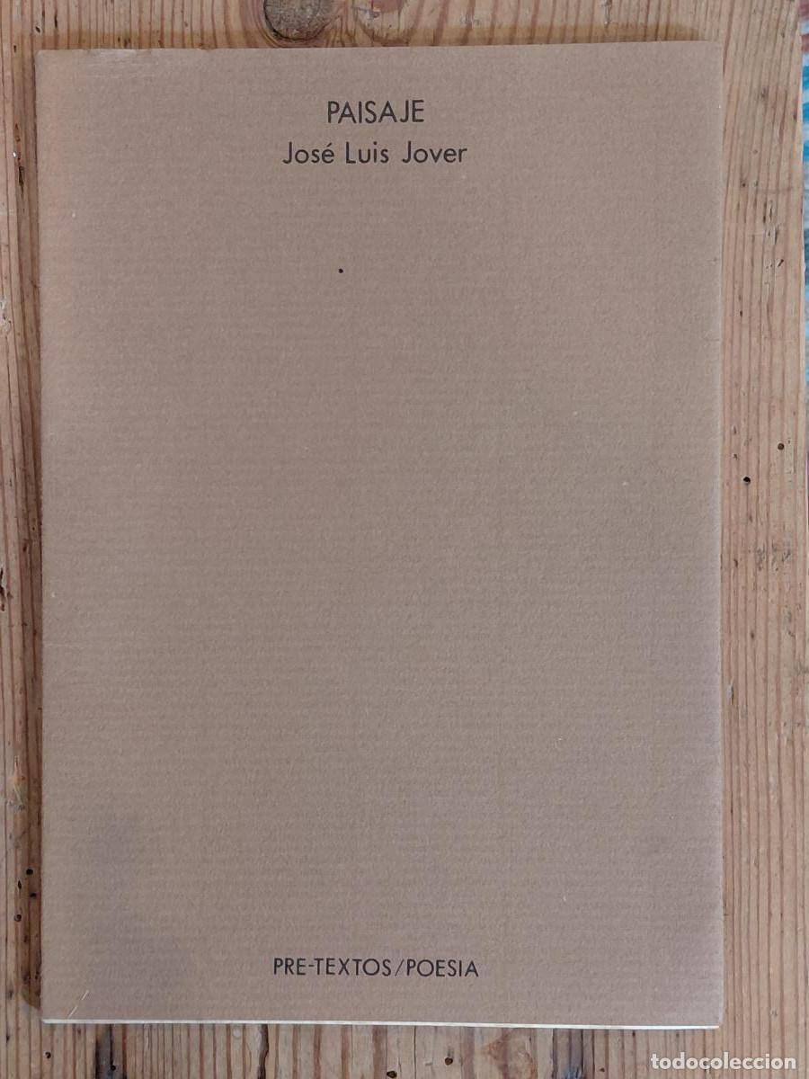 Libros: Paisaje - Jover Alvar, Jos&eacute; Luis - Foto 1