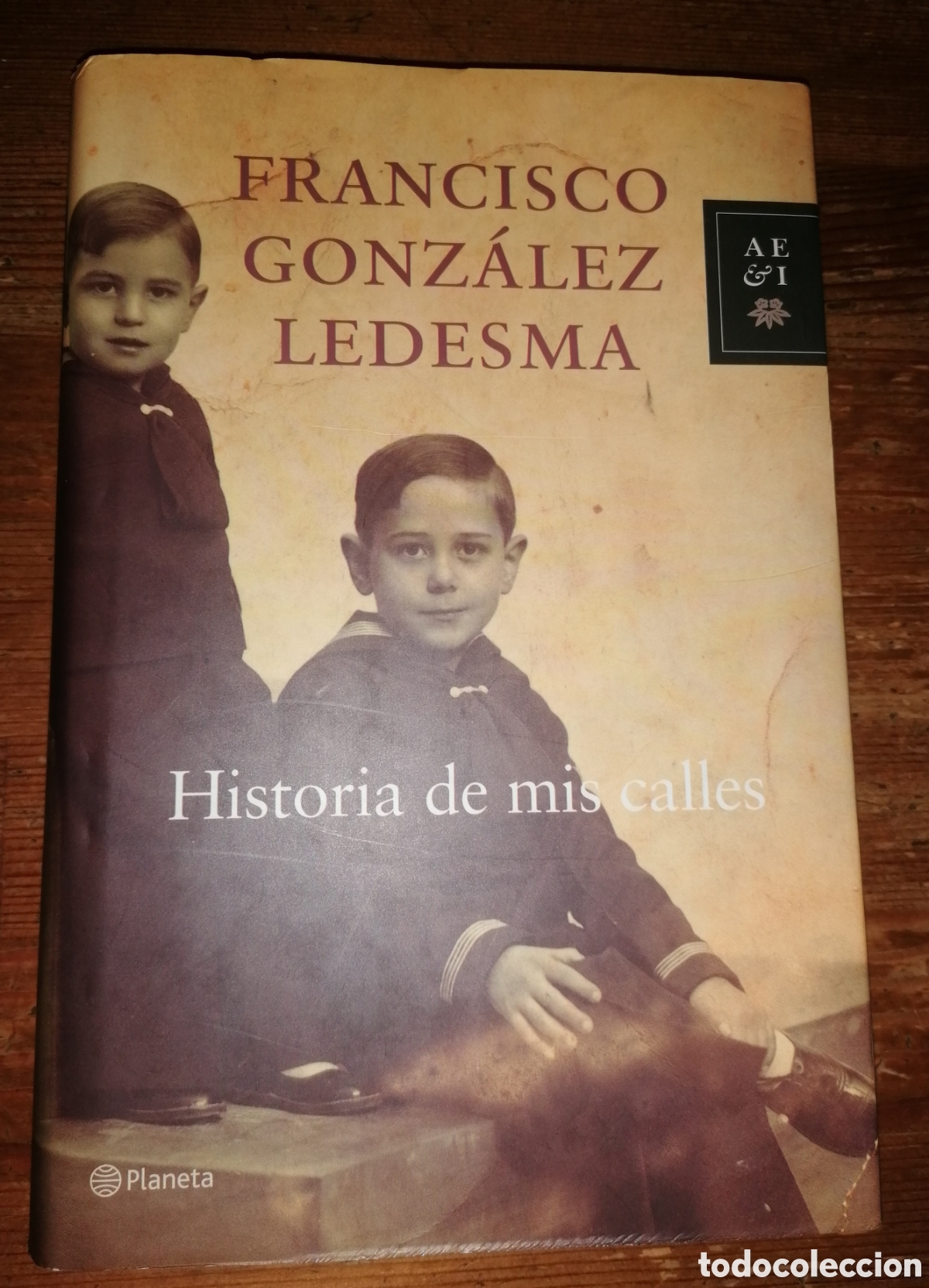 Libros: HISTORIA DE MIS CALLES - Francisco Gonz&aacute;lez Ledesma - Foto 1