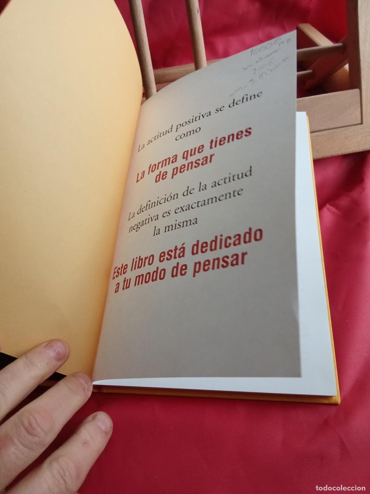 Libros: El libro amarilo de la actitud &iexcl;Si!. Jeffrey Gitomer 2006 L.9309-862 - Foto 5