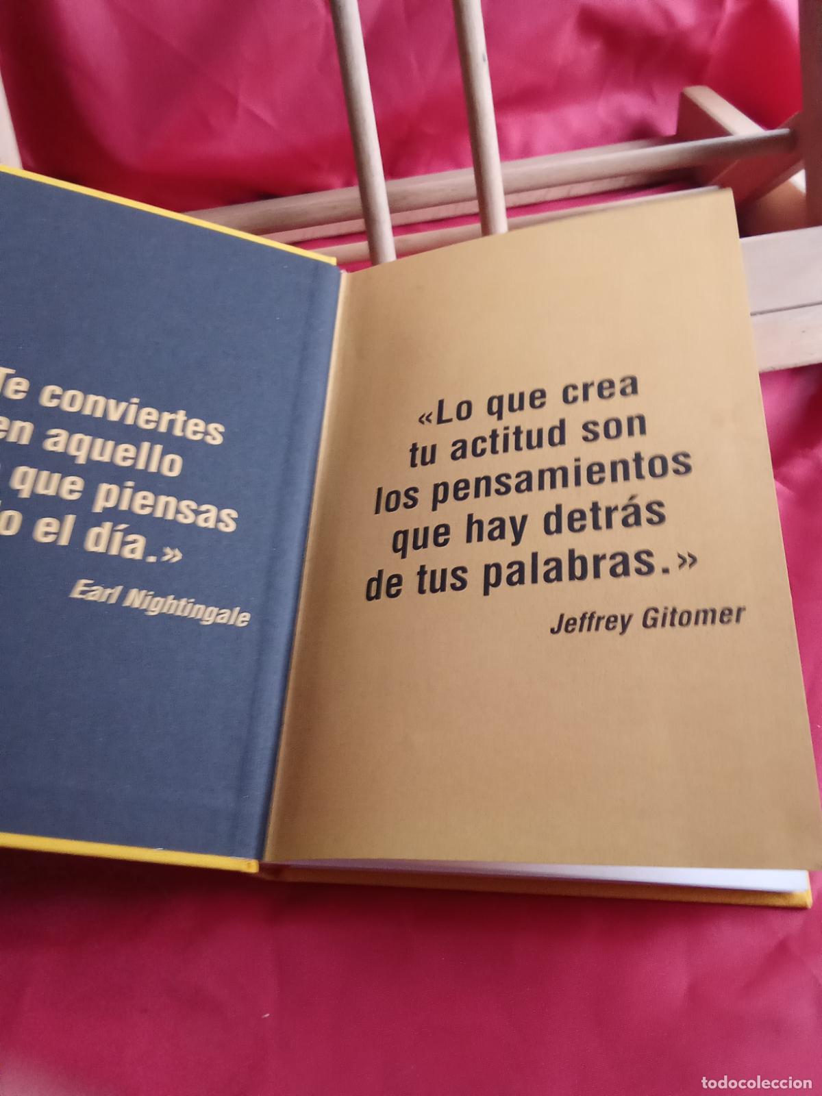 Libros: El libro amarilo de la actitud &iexcl;Si!. Jeffrey Gitomer 2006 L.9309-862 - Foto 6