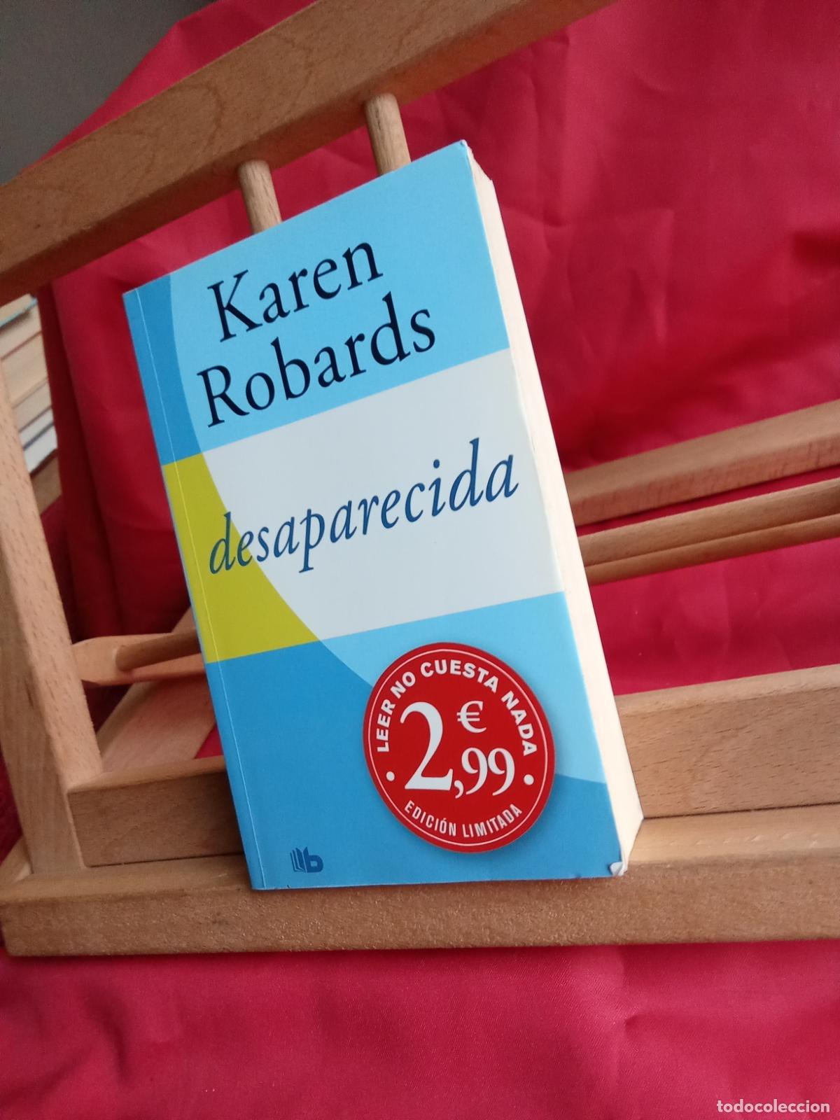 Libros: Desaparecido. Karen Robards L.9309-867 - Foto 2