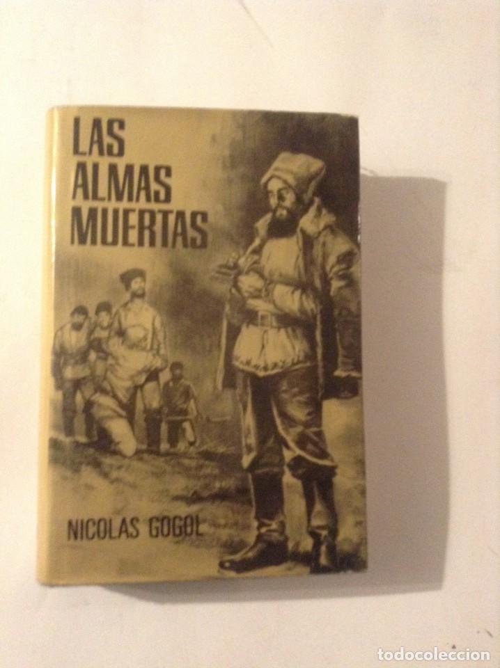 Libros: las almas muertas - gogol - tdk202 - - Foto 1