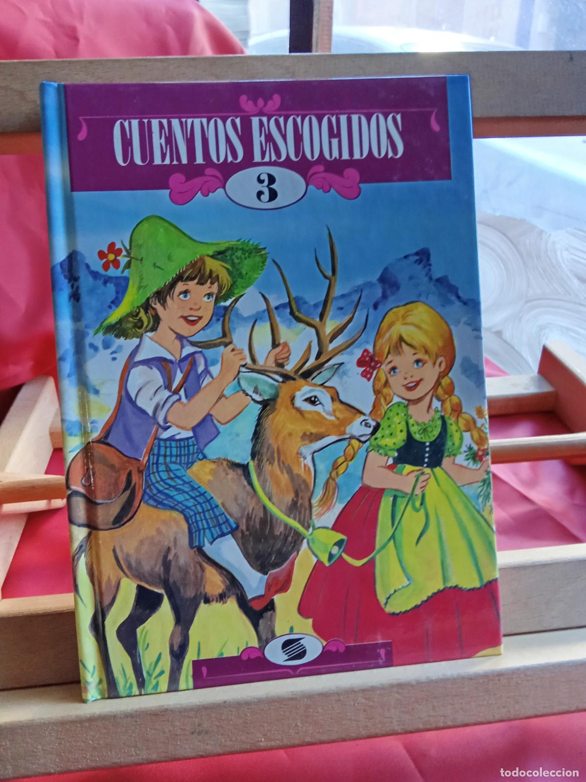 Libros: Cuentos escogidos 3 L.22975-1082 - Foto 1