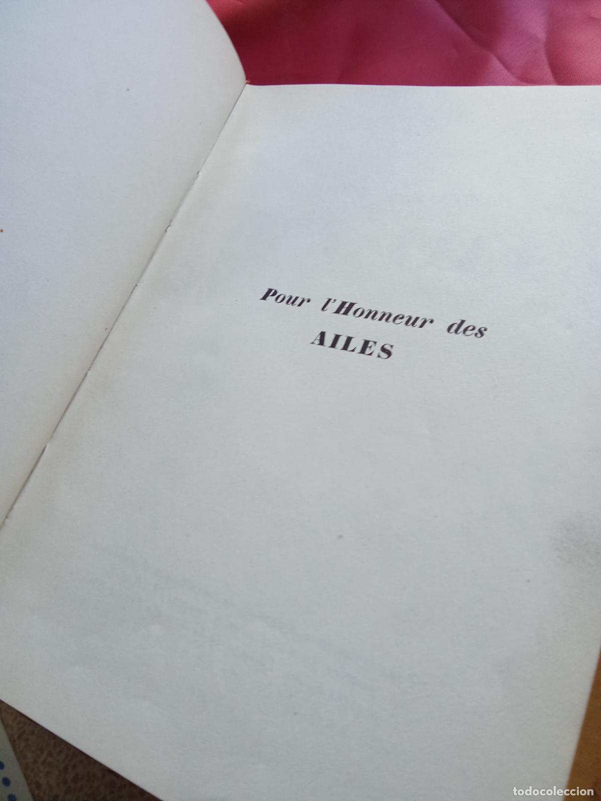 Libros: Pour des ailes. Marcel Migeo L.22975-1091 franc&eacute;s - Foto 3