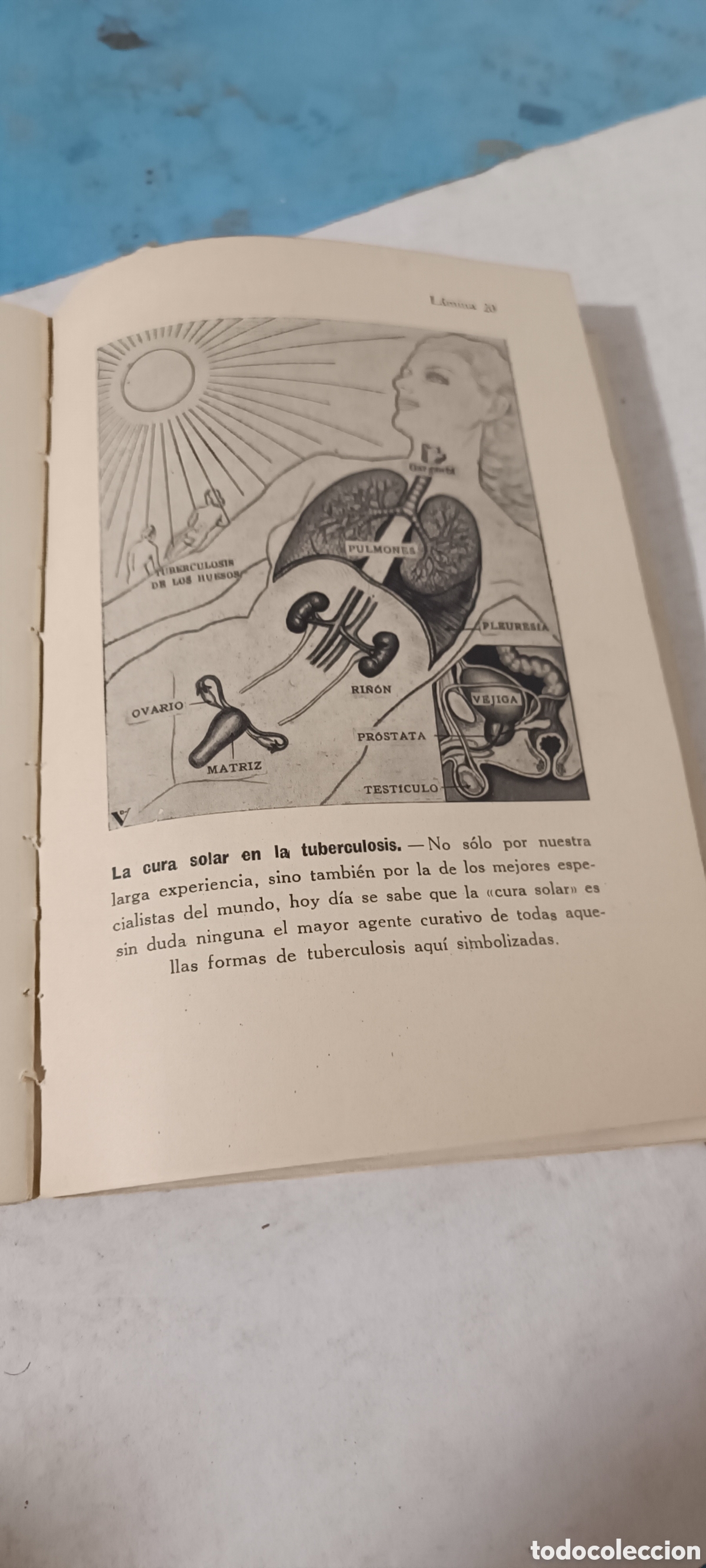 Libros: Libro Ba&ntilde;os de Sol .DR.A.Vauder ,4 edici&oacute;n a&ntilde;o 1950 - Foto 6