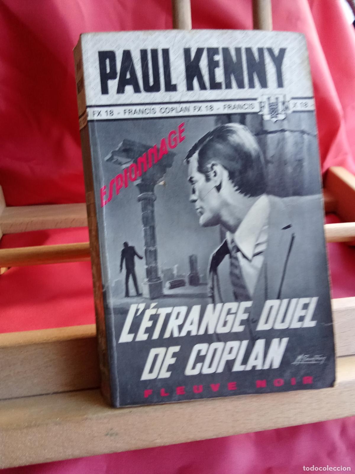 Libros: Letrange duel de coplan. Paul Kenny L.22975-1111 franc&eacute;s - Foto 1