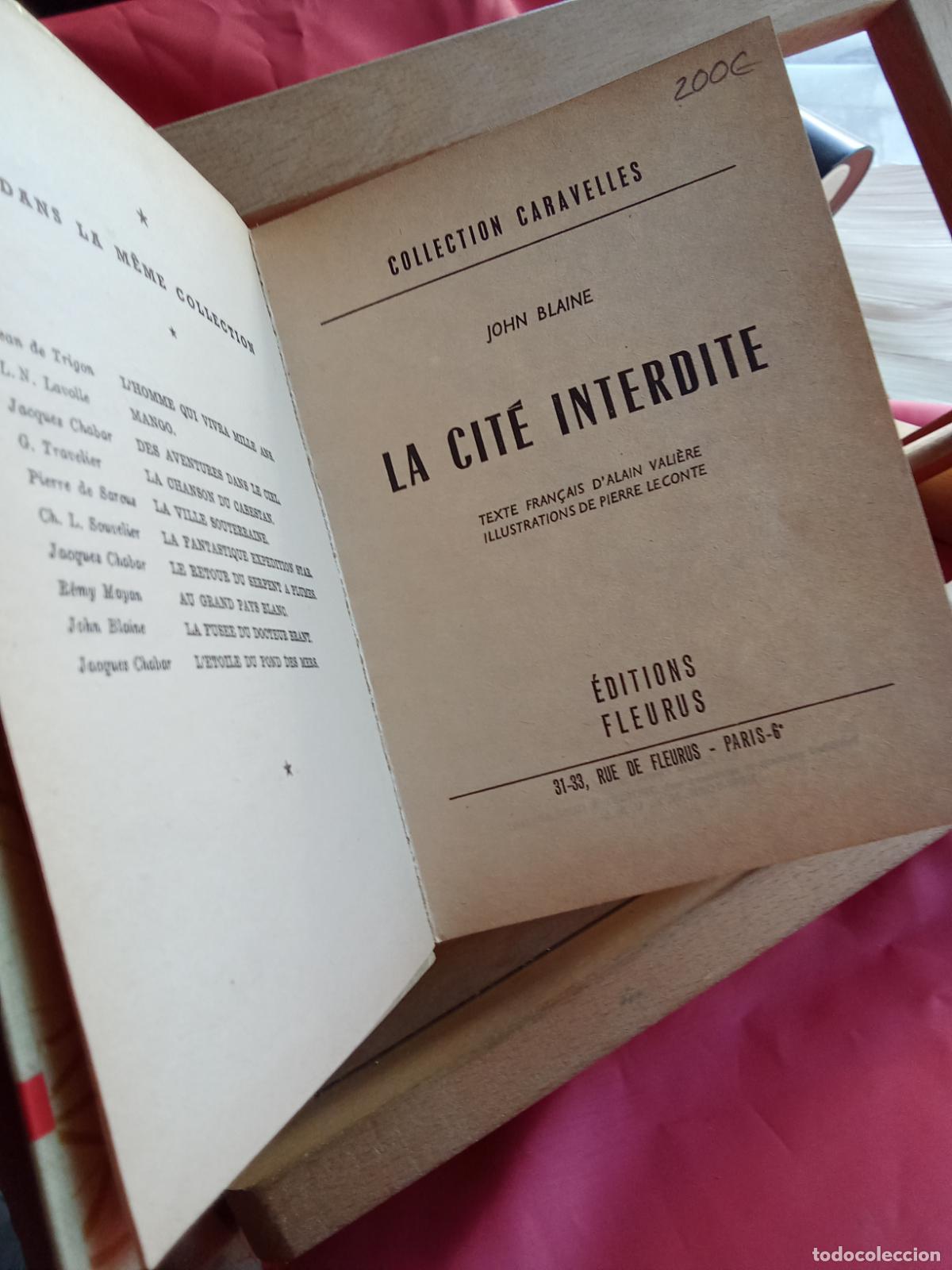 Libros: La cit&eacute; interdite. John Blaine L.22975-1113 franc&eacute;s - Foto 2