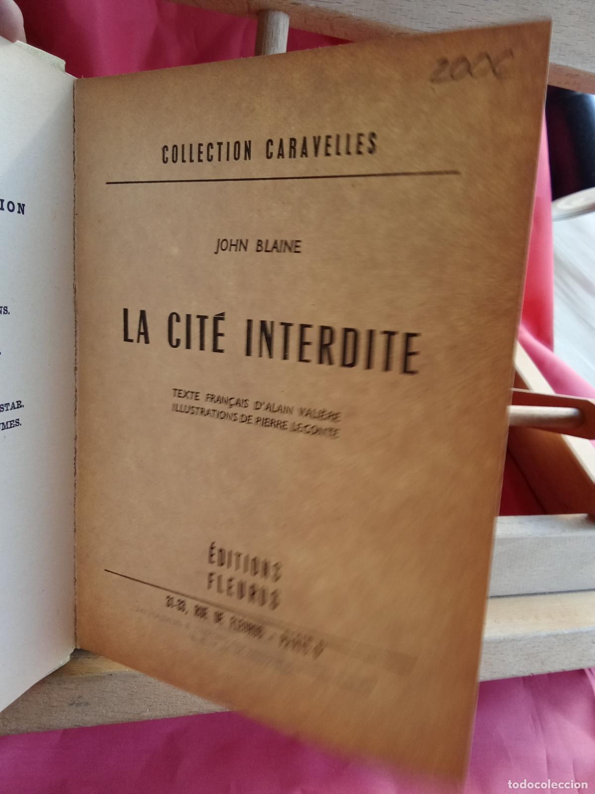 Libros: La cit&eacute; interdite. John Blaine L.22975-1113 franc&eacute;s - Foto 4