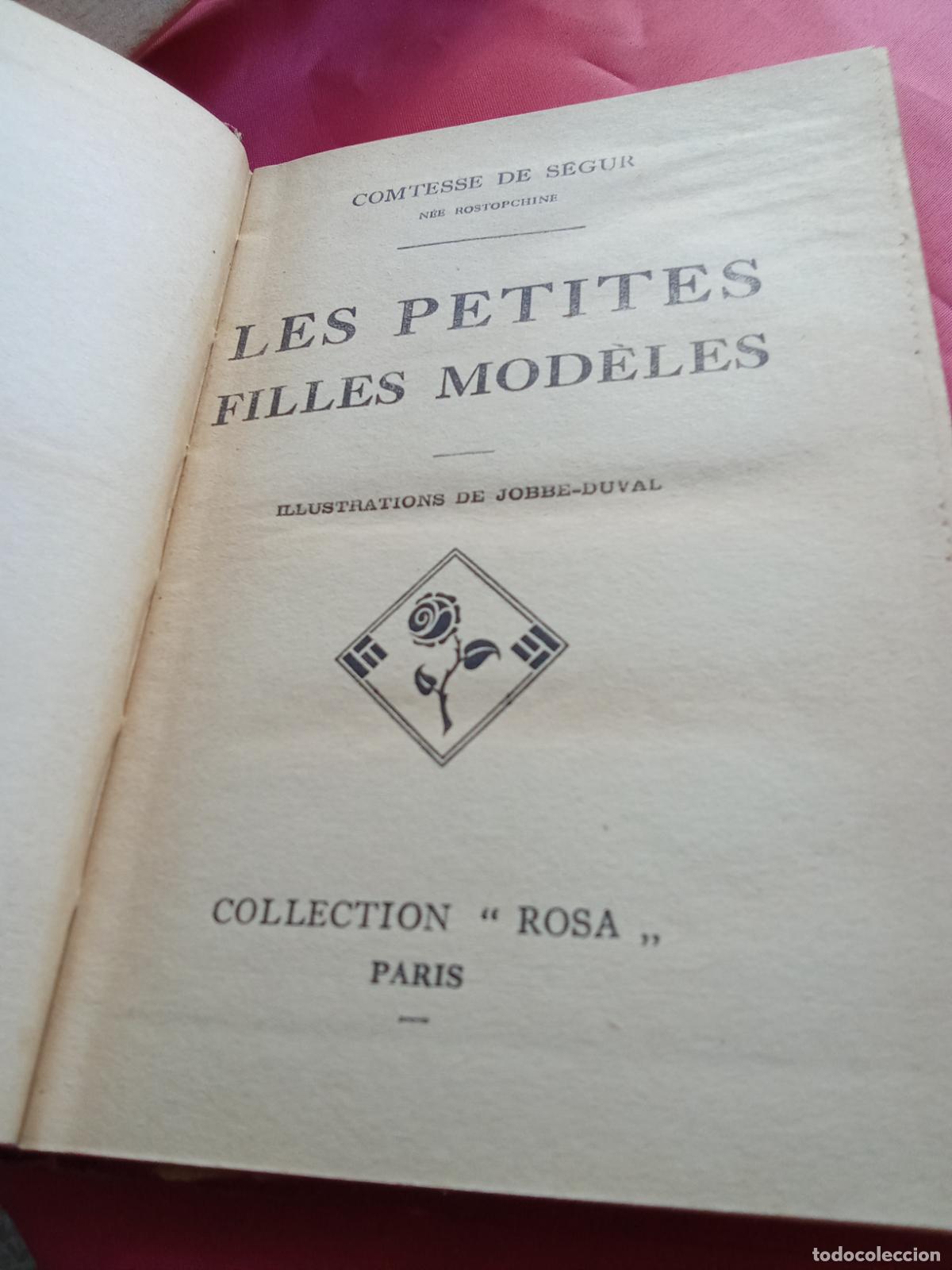 Libros: Les petites filles modeles L.22975-1114 frances - Foto 3
