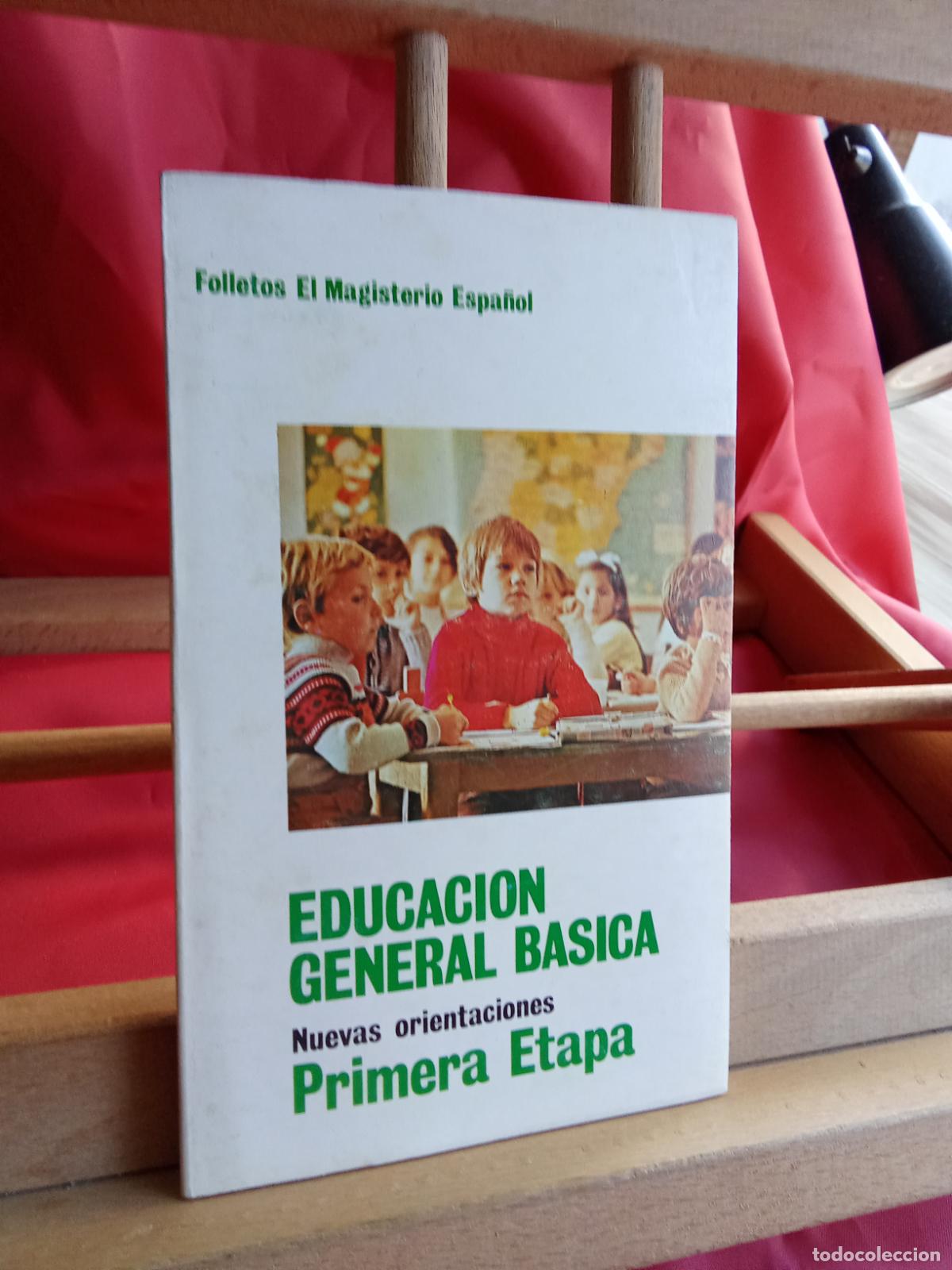 Libros: Educaci&oacute;n general b&aacute;sica. Primera etapa L.22975-1117 - Foto 1