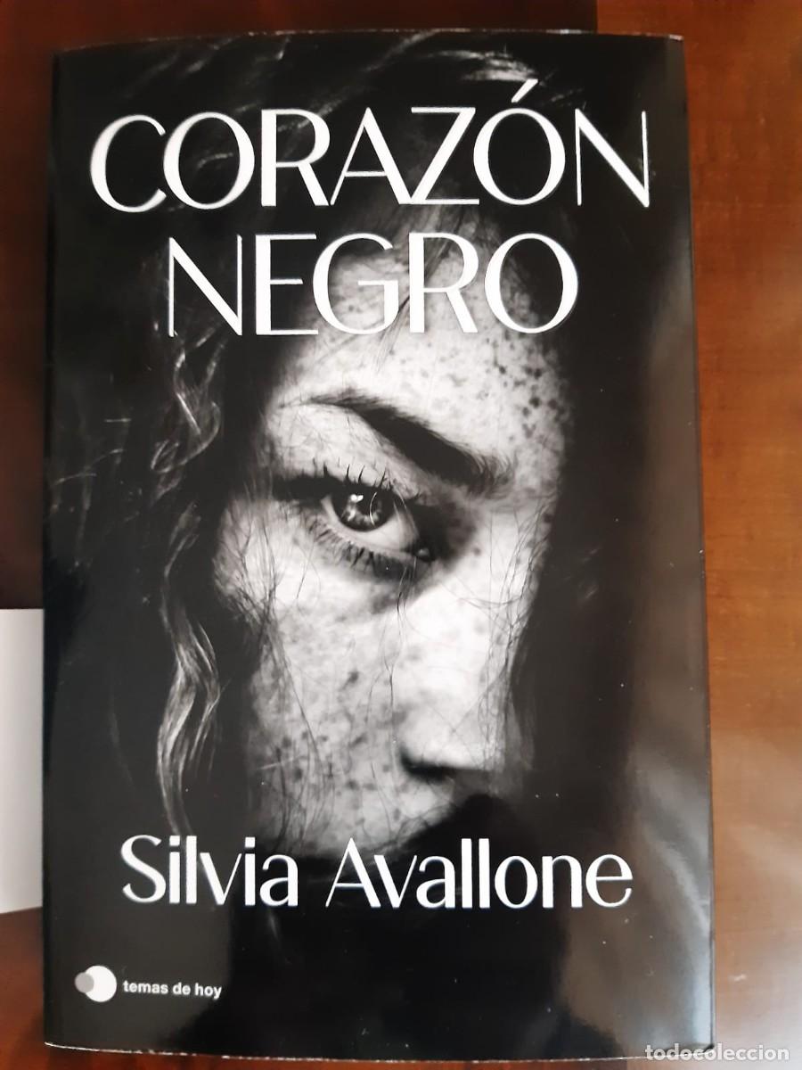 Libros: CORAZ&Oacute;N NEGRO. SILVIA AVALLONE - Foto 1