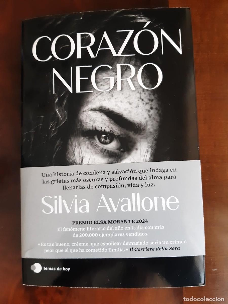 Libros: CORAZ&Oacute;N NEGRO. SILVIA AVALLONE - Foto 2