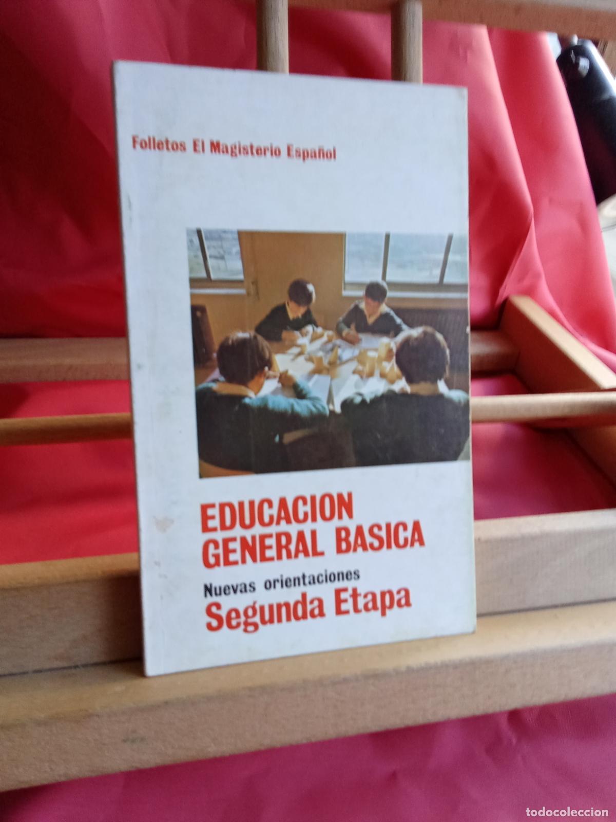 Libros: Educaci&oacute;n general b&aacute;sica. Segundaetapa L.22975-1121 - Foto 1