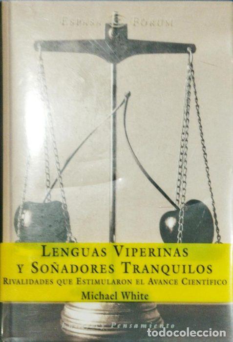 Libros: Lenguas viperinas y so&ntilde;adores tranquilos - WHITE, MICHAEL - Foto 1