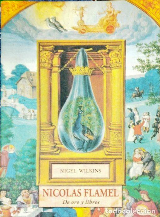 Libros: Nicolas Flamel De oro y libros - WILKINS, NIGEL - Foto 1