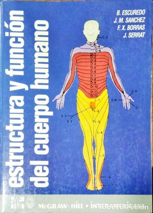Libros: Estructura y funci&oacute;n del cuerpo humano - VVAA - Foto 1