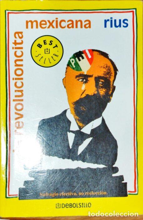 Libros: La revolucioncita mexicana - RIUS - Foto 1